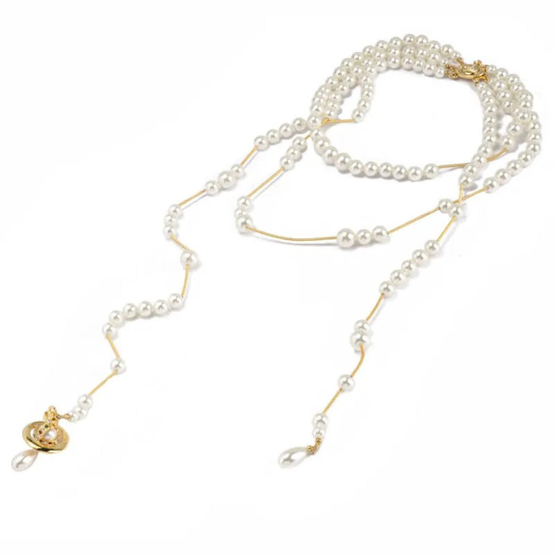 NANA Broken Pearl Necklace