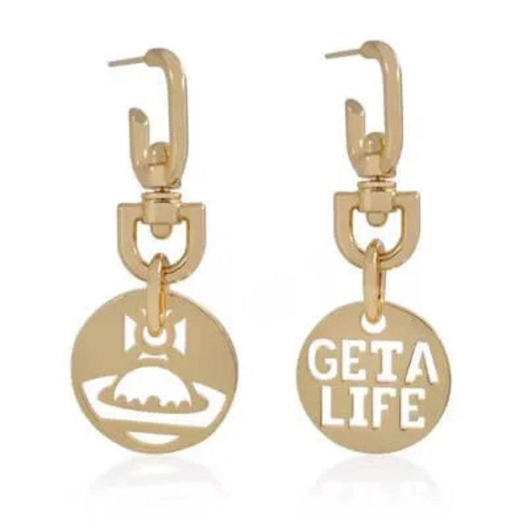 IMOGENE Round Earrings