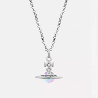 NEW 20MM 10MM 6MM Tiny Orb Pendant Necklace