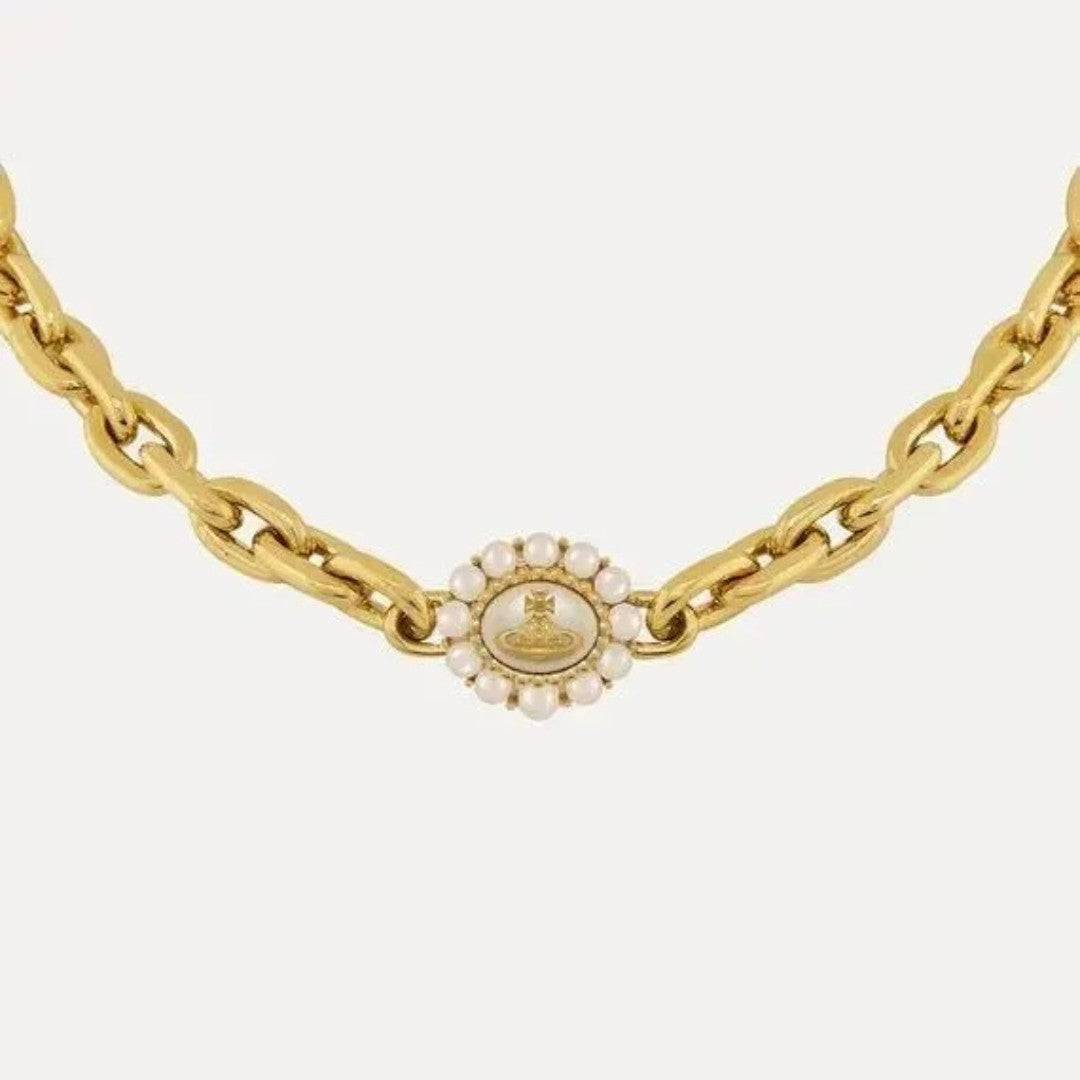 AMAYA Saturn Necklace