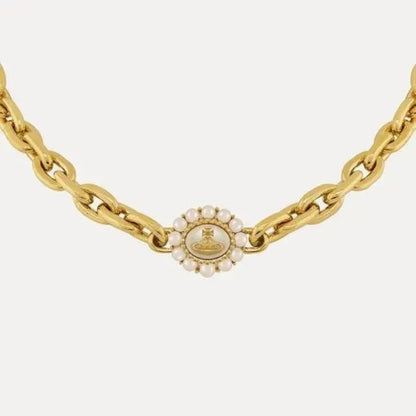 AMAYA Saturn Necklace