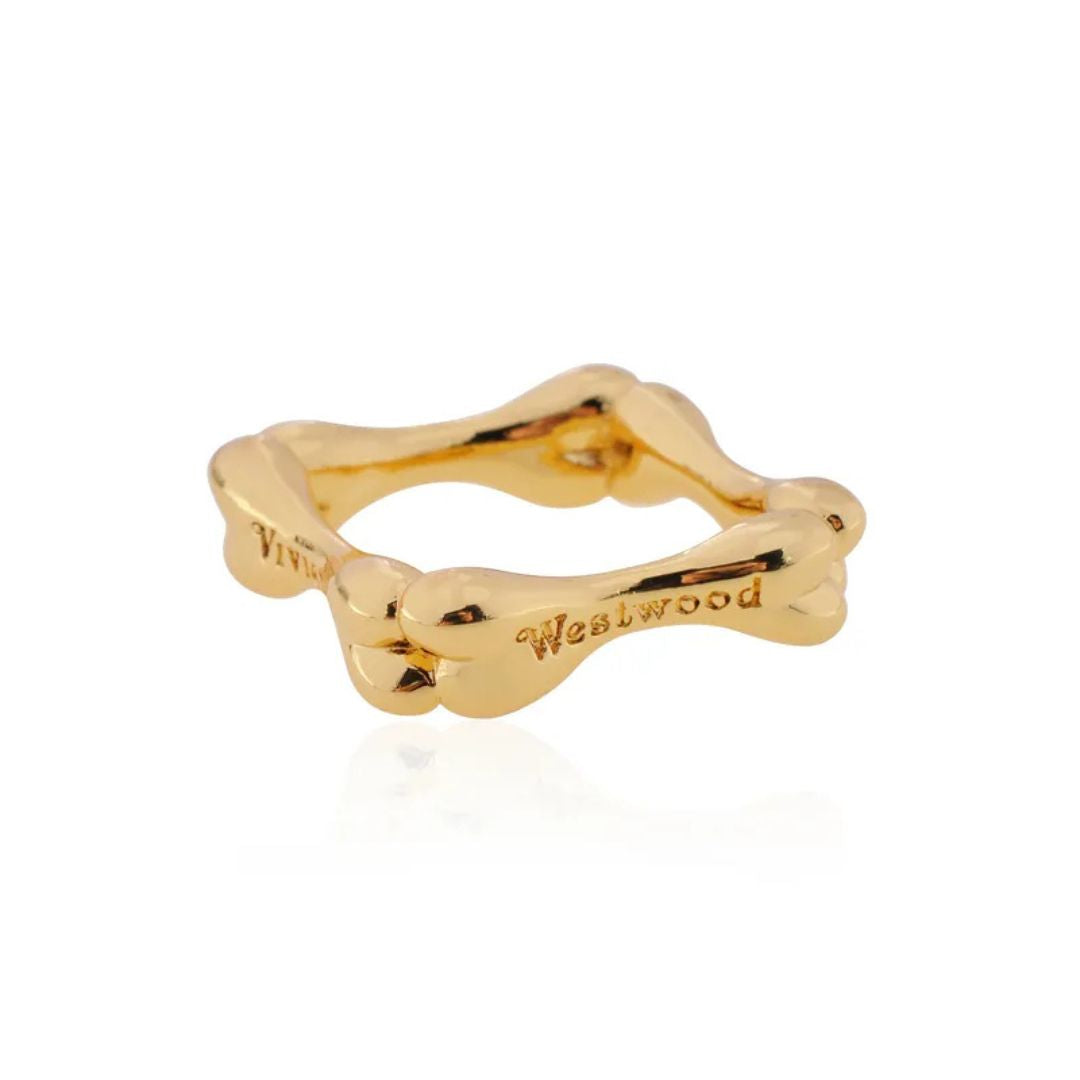 Bone-Link Sculpted Ring