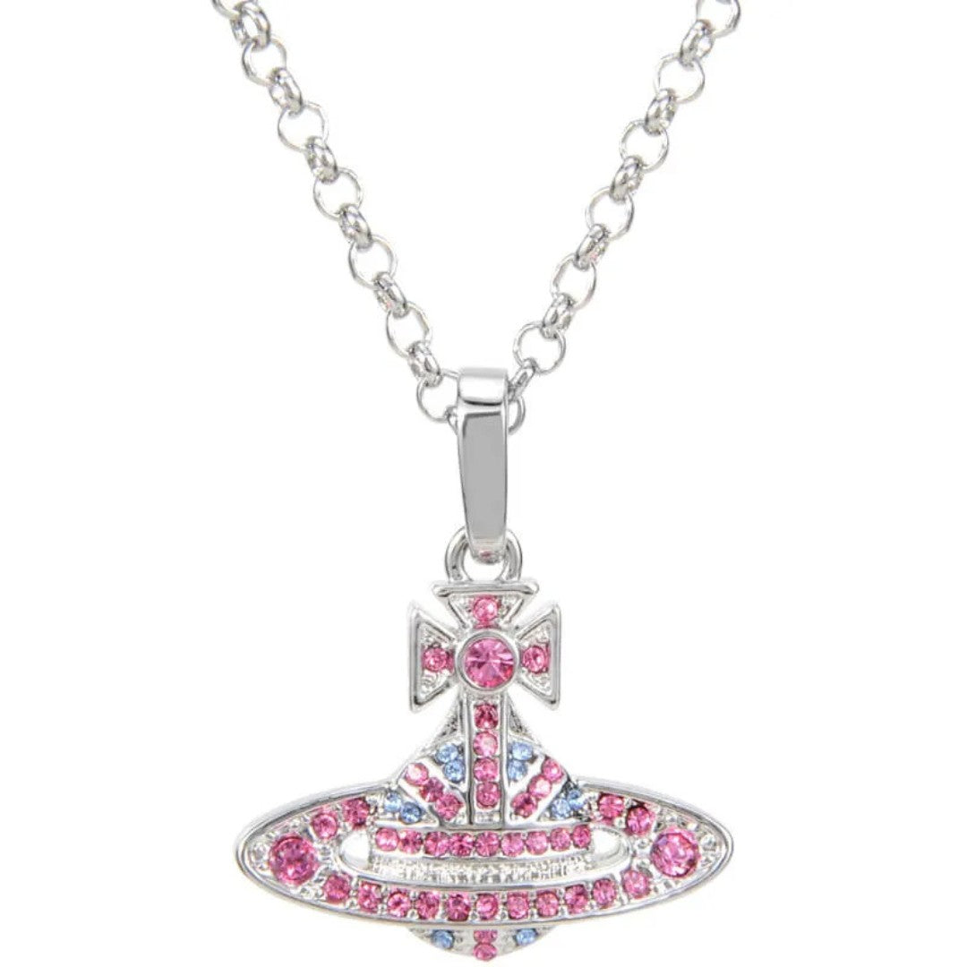 JACK Diamonds Saturn Necklace