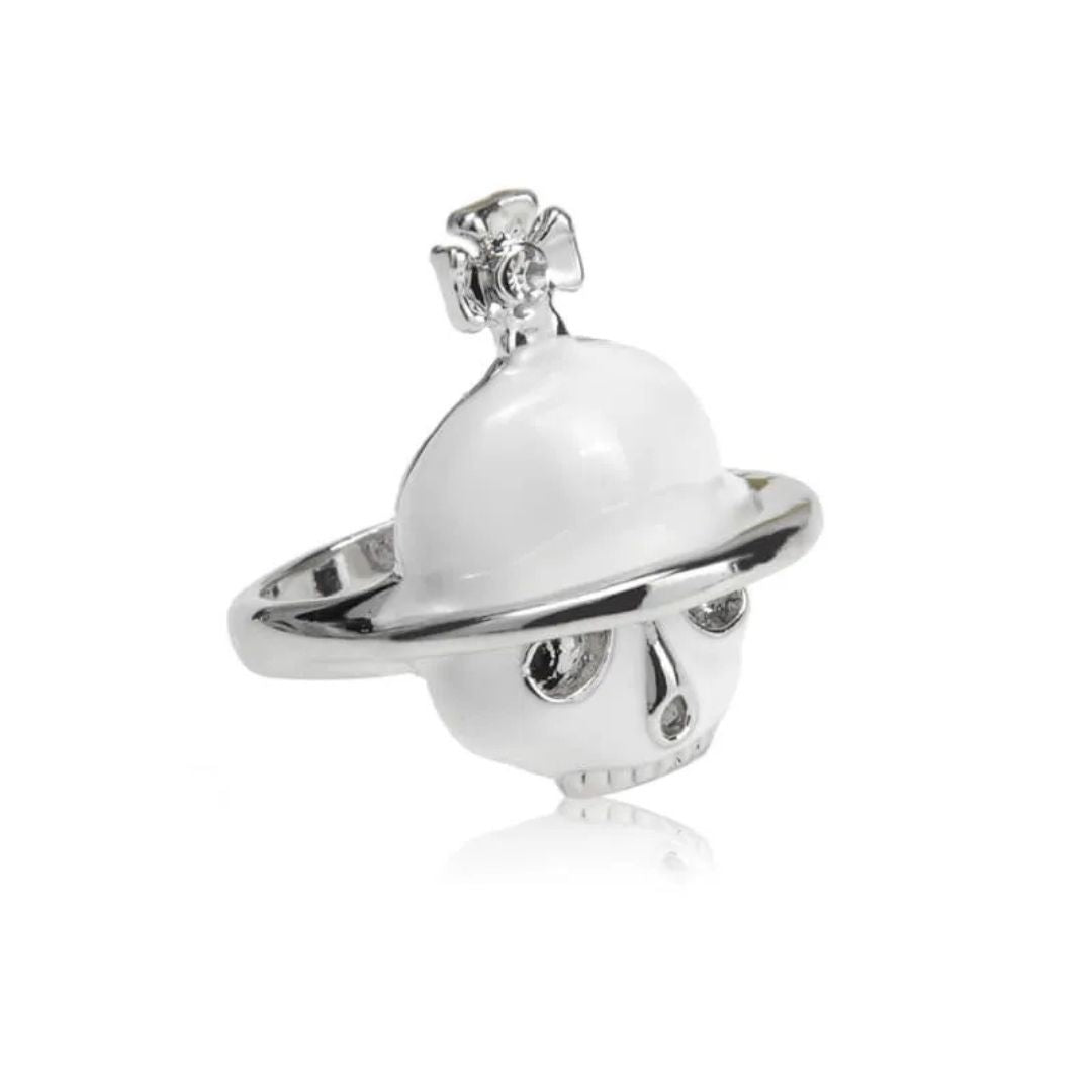 Galactic Skull Orb Ring