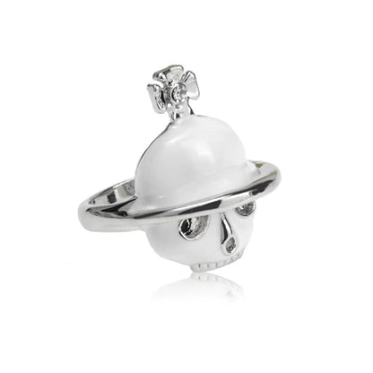 Galactic Skull Orb Ring