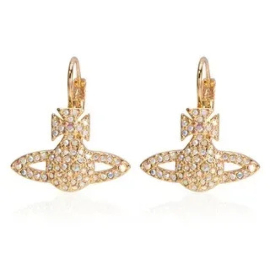 GRACE Saturn Earrings