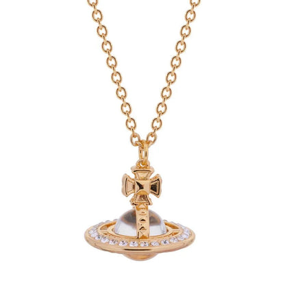 PINA Riveted ORB Necklace