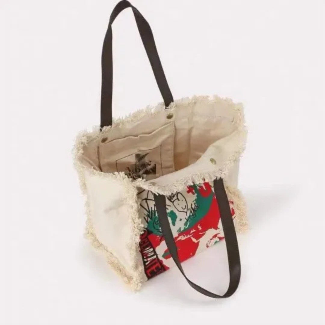 Atlas Climate Canvas Tote