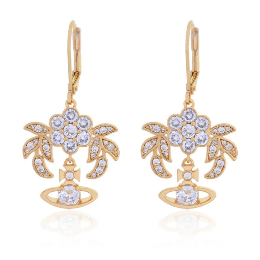 AMMA Saturn Earrings