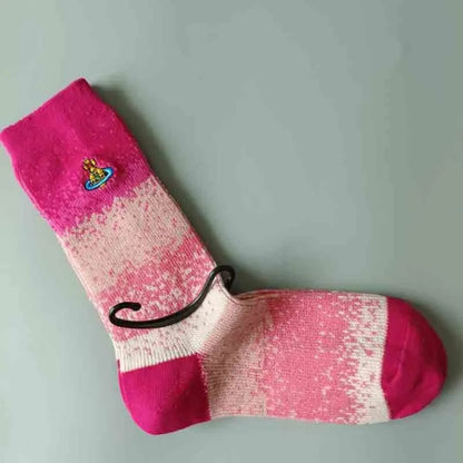 Pastel Gradient Vivienne Westwood Socks