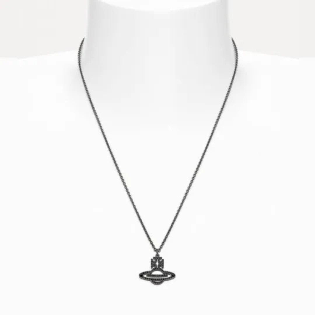 TRUDY Saturn Necklace