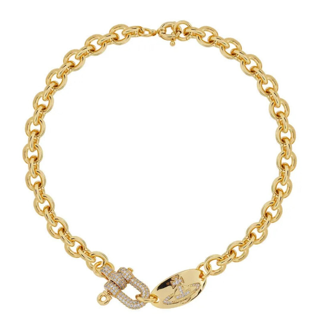 NOVA U-Link Clasp Chain Necklace