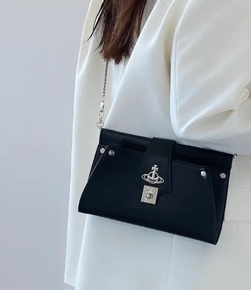 Modern Saturn Leather Crossbody