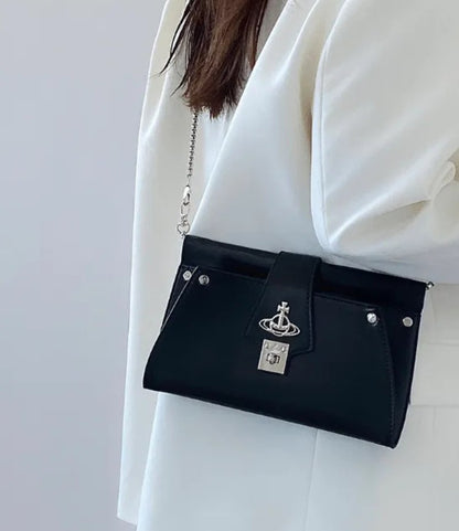 Modern Saturn Leather Crossbody