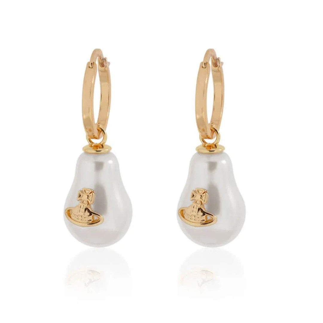 NORMA Gourd Pearl Earrings