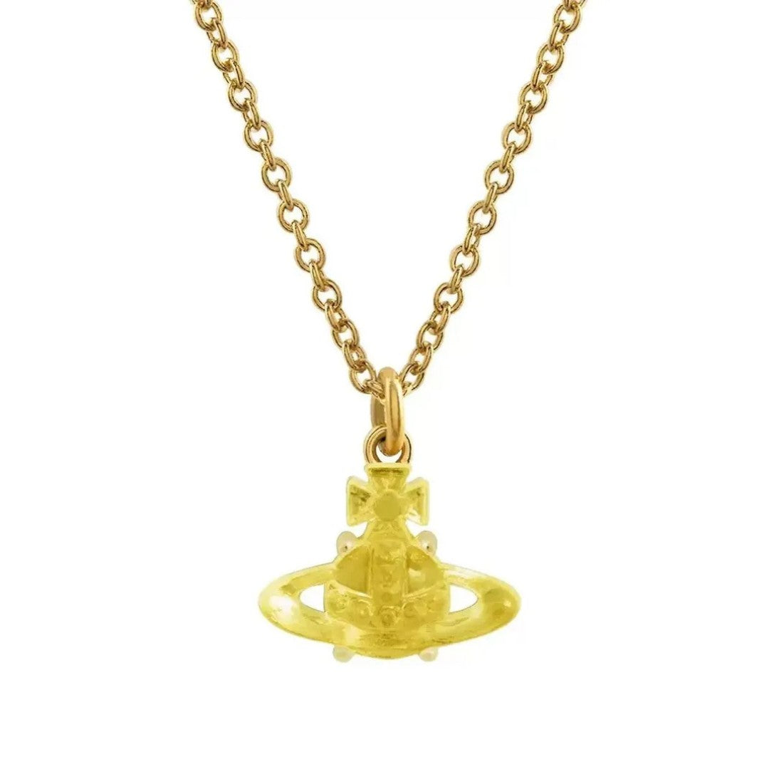 TAMMY Jelly Saturn Necklace