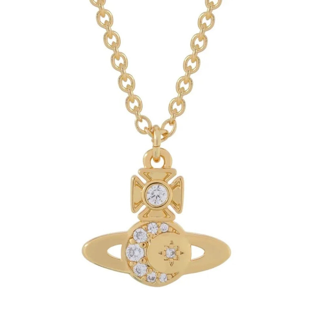 DORINA Moon Star Necklace