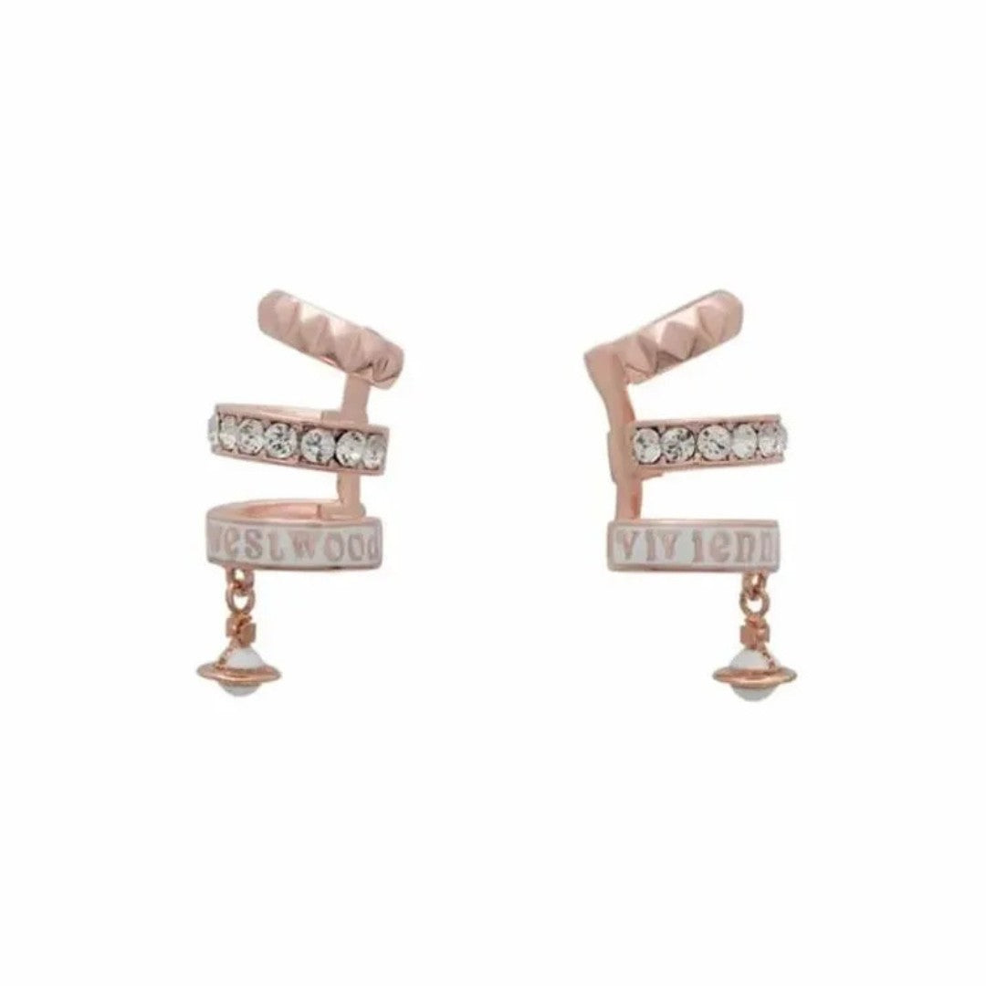 ALISHA Saturn Earrings Clip