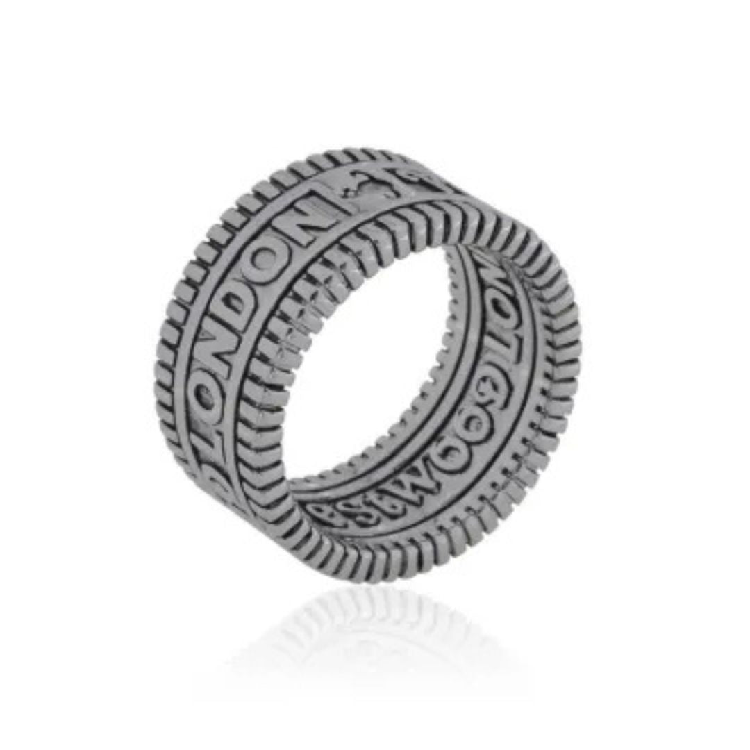 London Band Emblem Ring