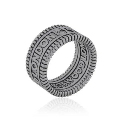 London Band Emblem Ring