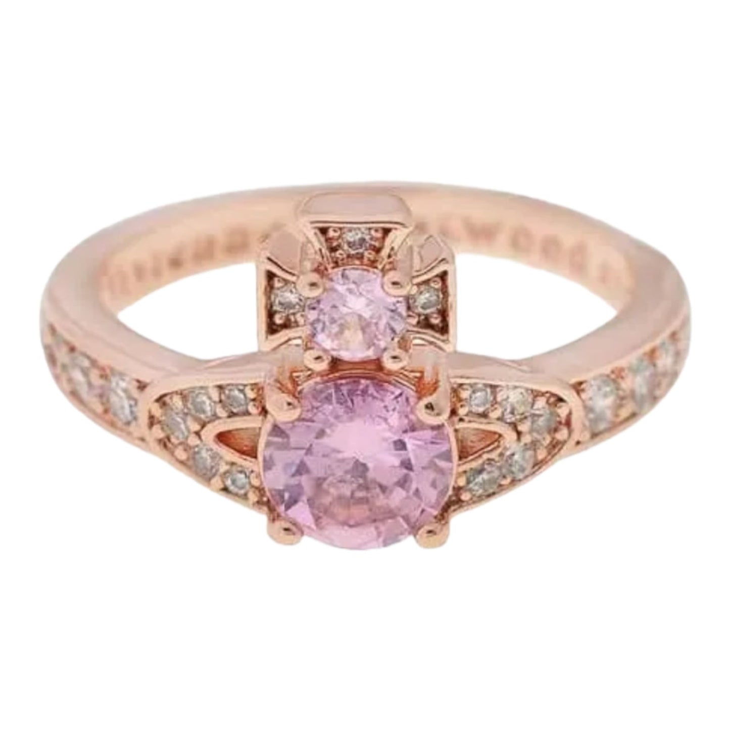 ISMENE Zirconia Ring