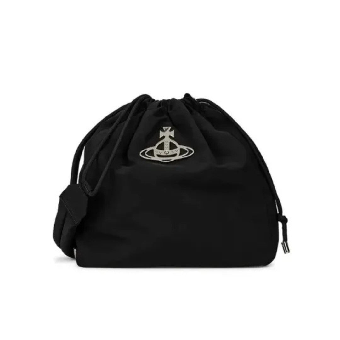 Nylon Drawstring Saturn Bag