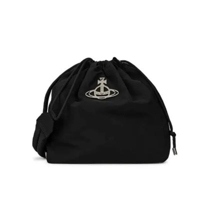 Nylon Drawstring Saturn Bag
