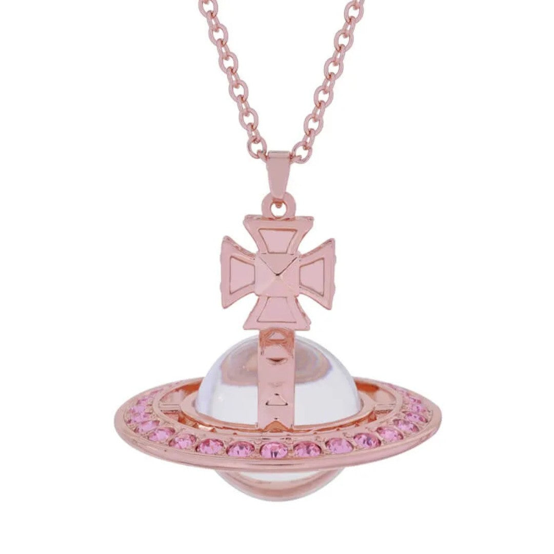 PINA Riveted ORB Necklace