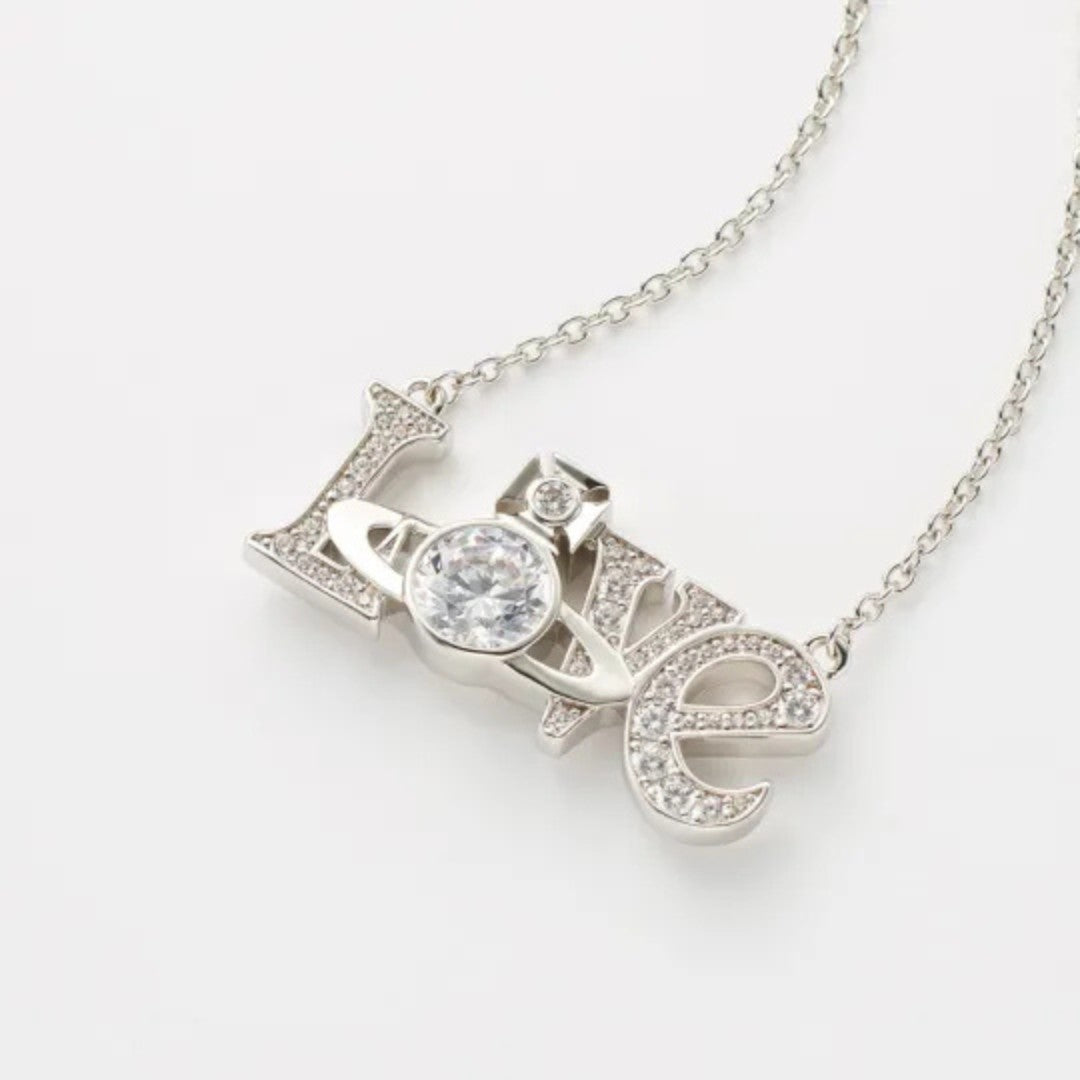 RODERICA Love Pendant Necklace