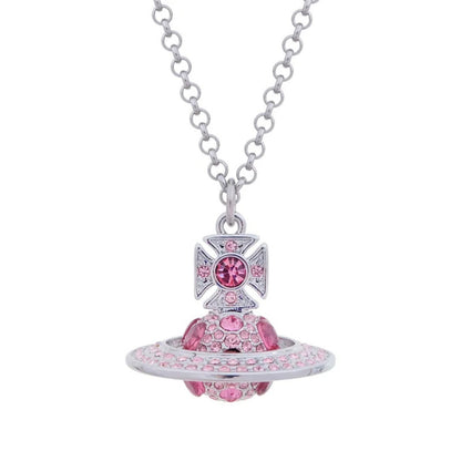 FRANCETTE Diamond ORB Necklace