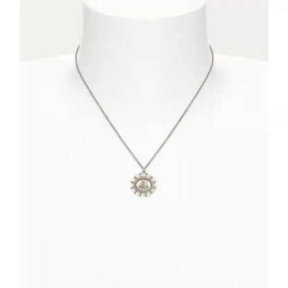 AMAYA Pearl Saturn Necklace
