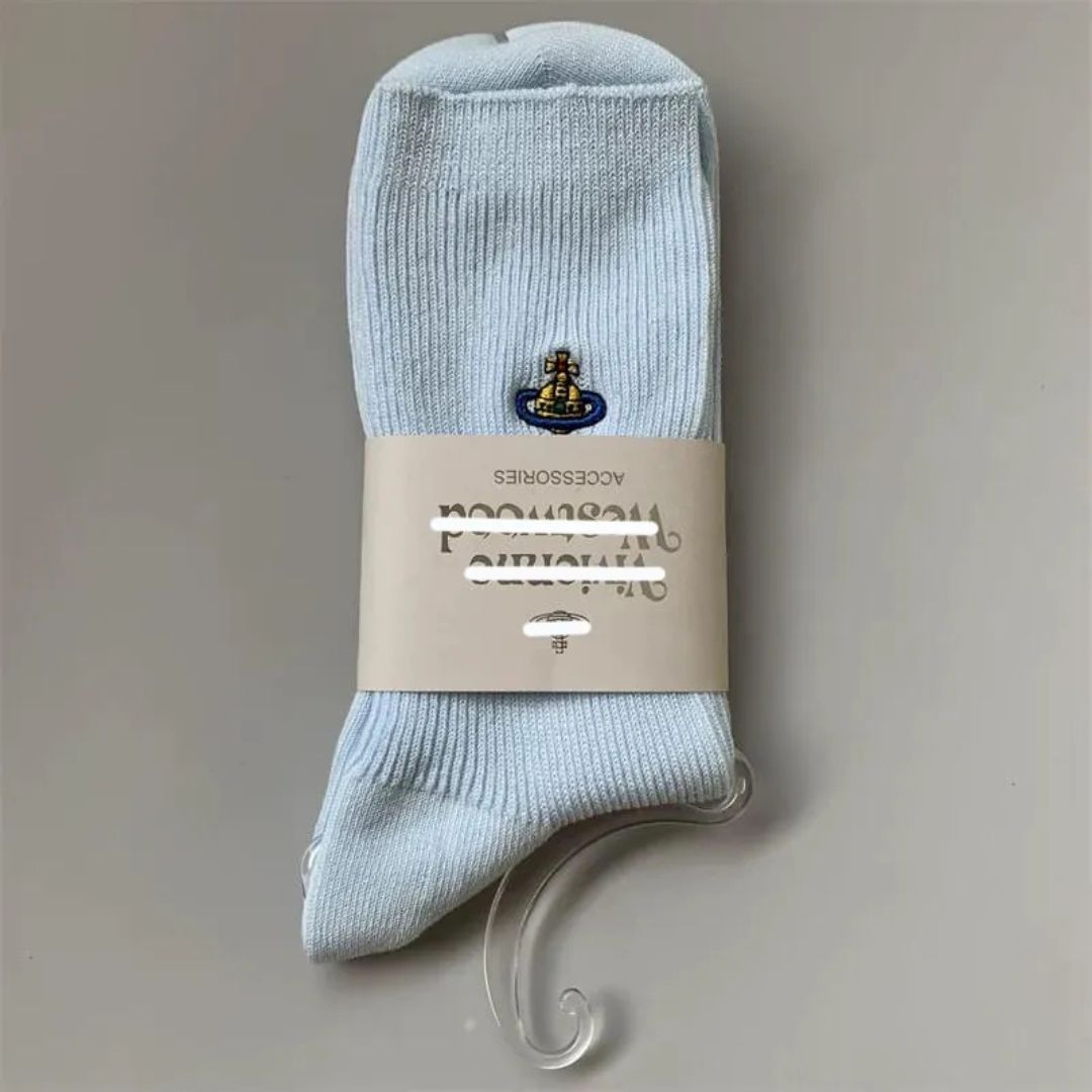 Classic Orb Logo Crew Socks