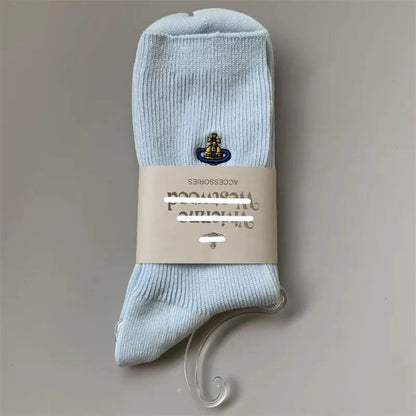 Classic Orb Logo Crew Socks
