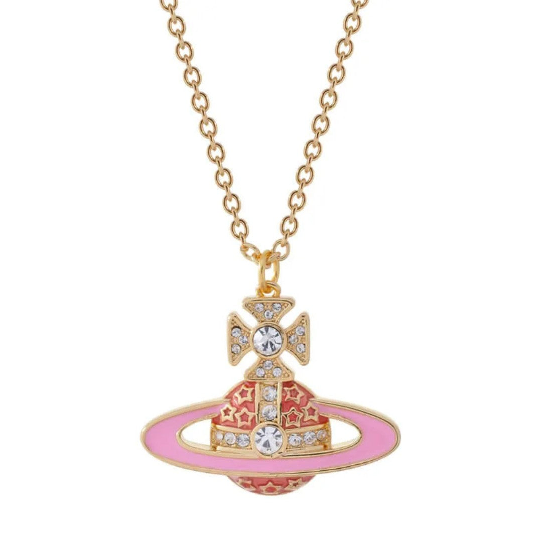 ROXANNE Cosmic Star Orb Necklace