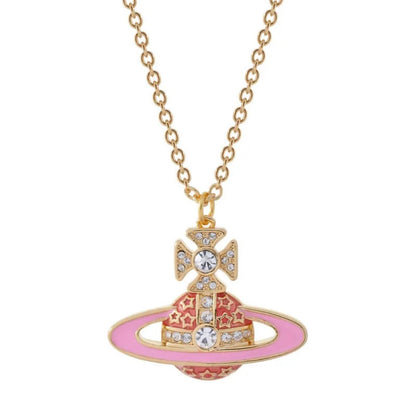 ROXANNE Cosmic Star Orb Necklace