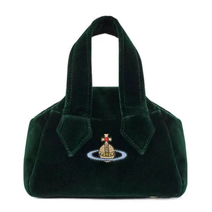 Mini Velvet Chain Yasmine Bag with Dust Bag