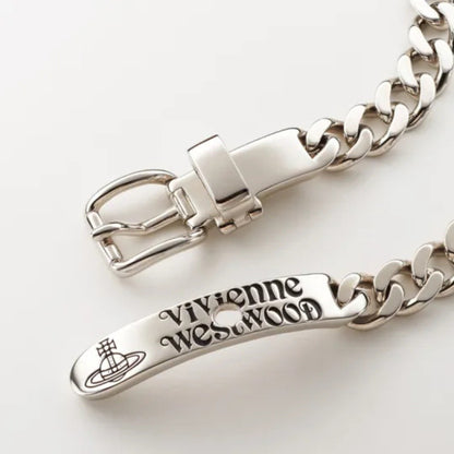 AUGUSTINA Belt Buckle Necklace