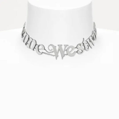 RAIMUNDA Alphabet Necklace