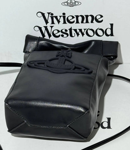 Saturn Logo Crossbody Pouch