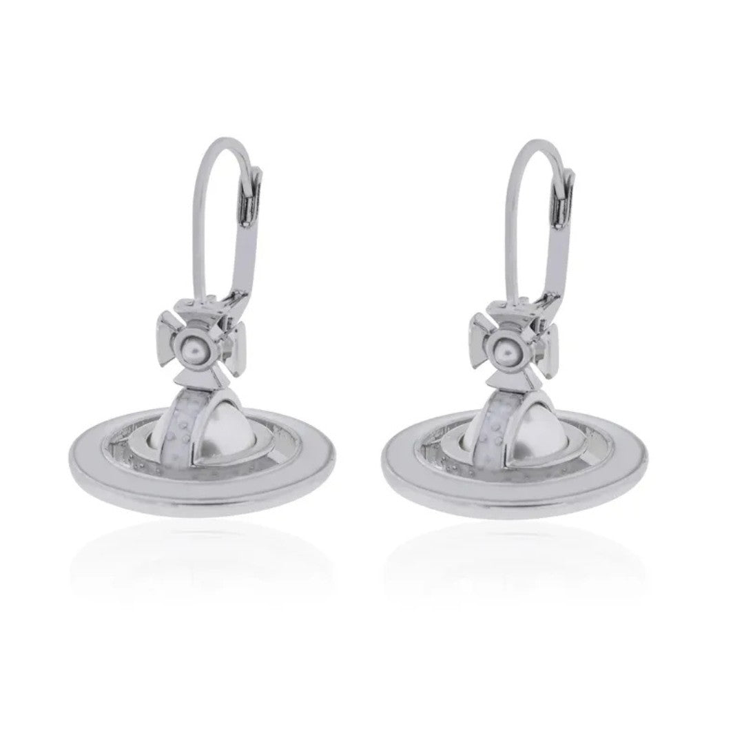 SIMONETTA Lacquered Saturn Earrings