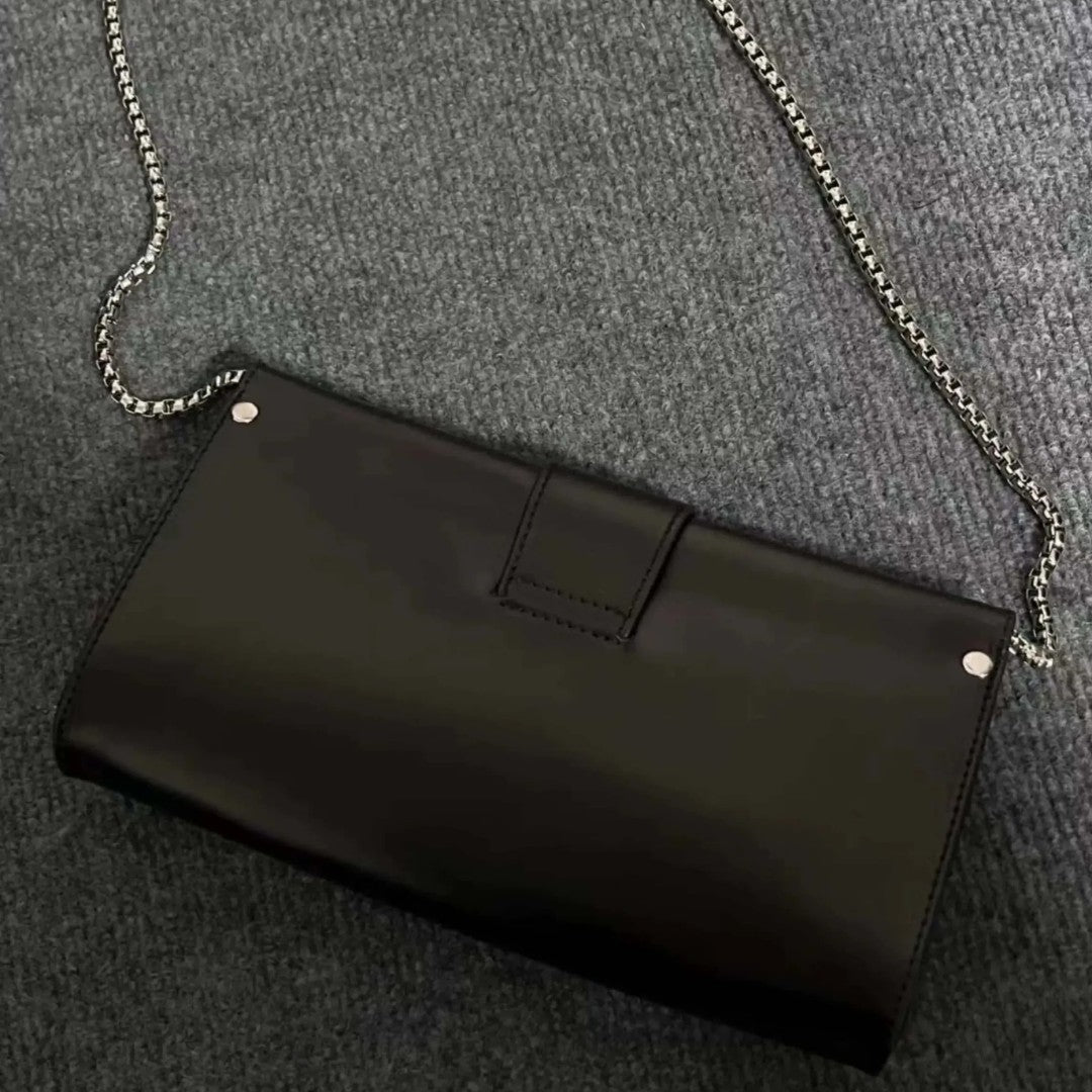 Modern Saturn Leather Crossbody