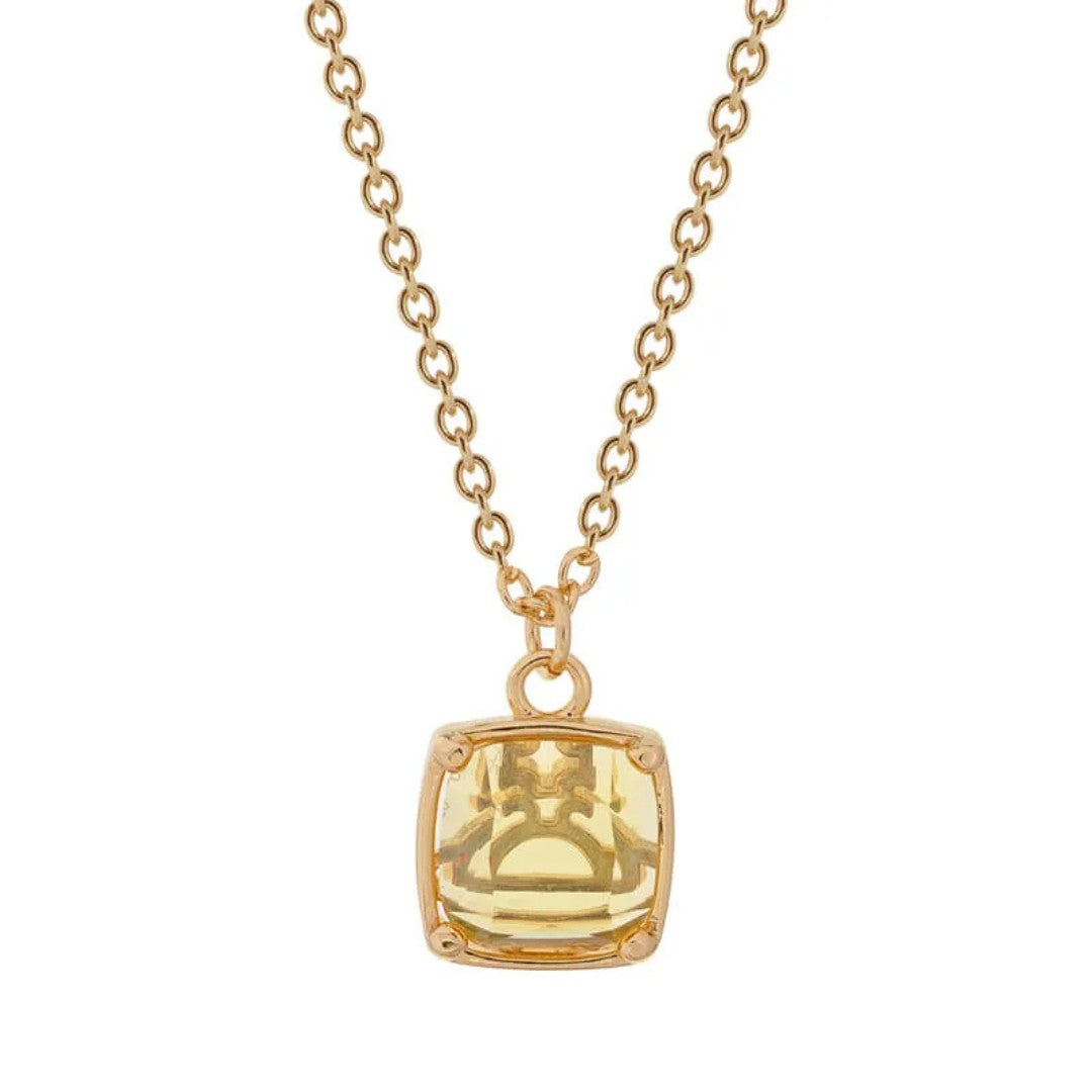 POLINA Sugar Cube Glass Necklace