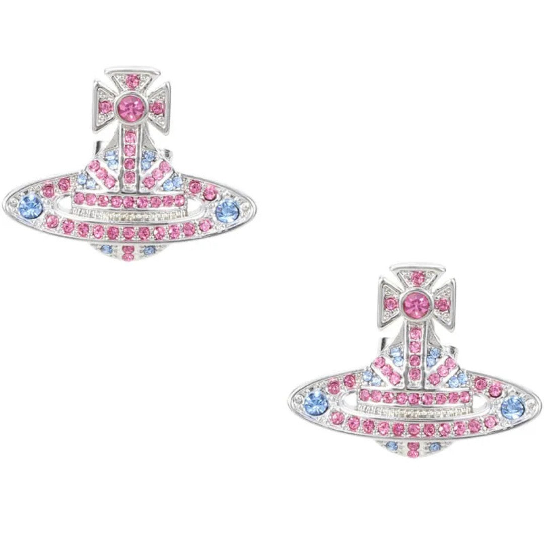 JACK Diamonds Saturn Earrings