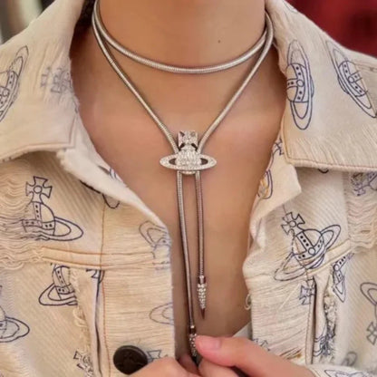 BOLO Tie Necklace