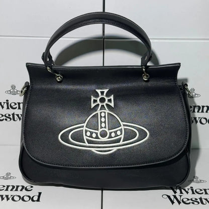 Leather Saturn Bag