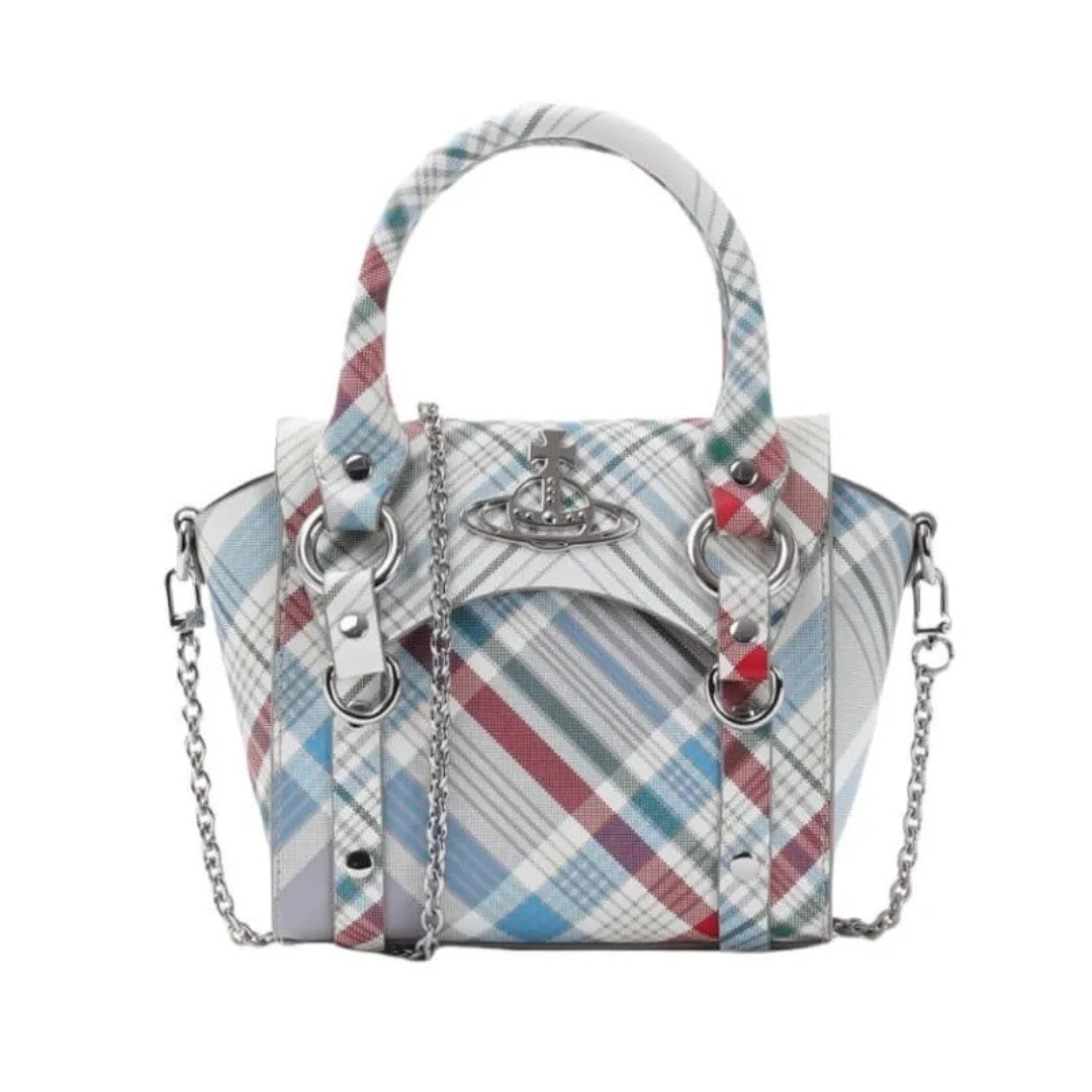 Croc-Effect Betty Mini Handbag