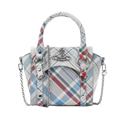 Croc-Effect Betty Mini Handbag