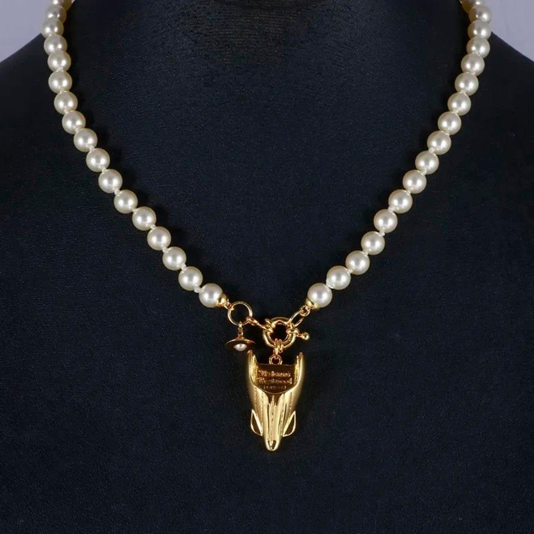 CORSET Pearl Necklace