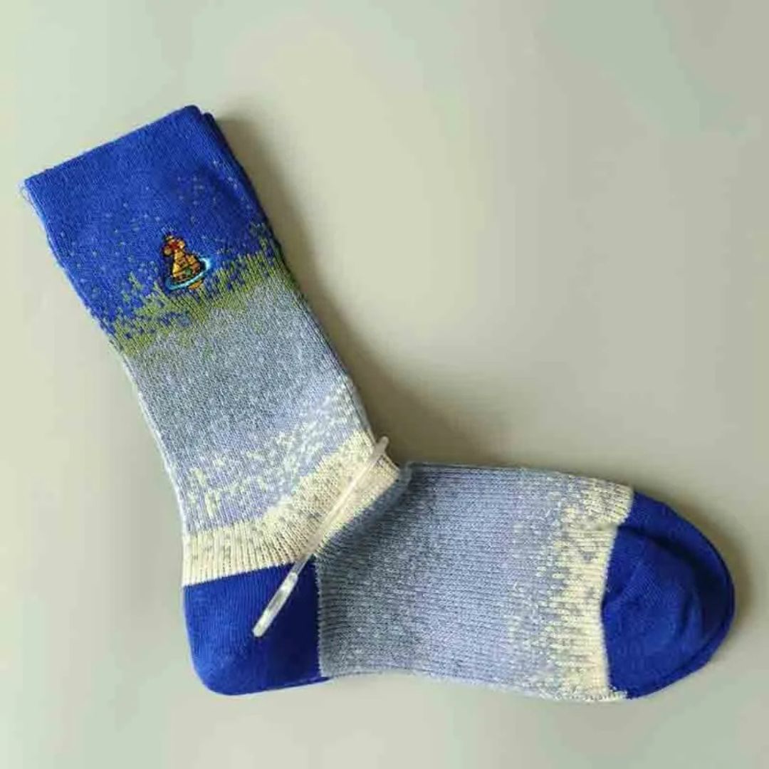 Pastel Gradient Vivienne Westwood Socks