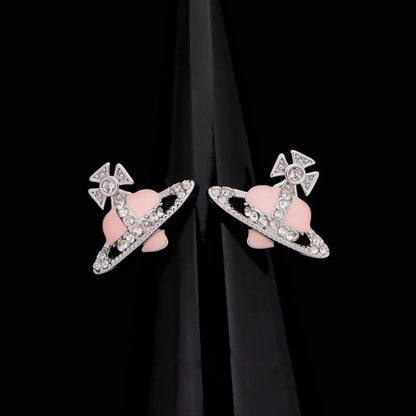 Heart Orb Split Ring